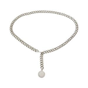 Stella Mccartney Falabella Brass Chain Belt, Metallic